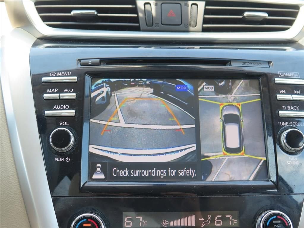 2017 Nissan Murano Platinum