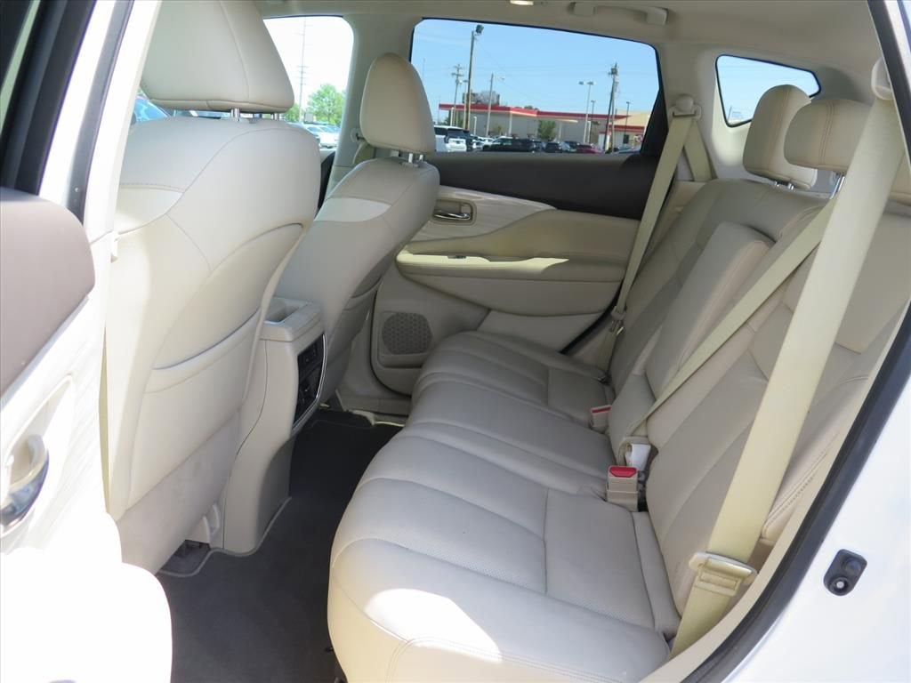 2017 Nissan Murano Platinum