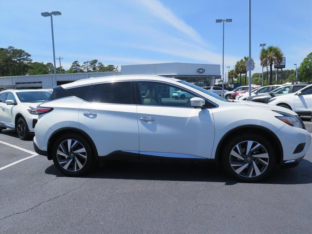 2017 Nissan Murano Platinum