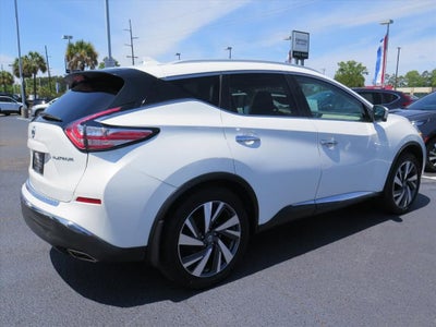 2017 Nissan Murano Platinum