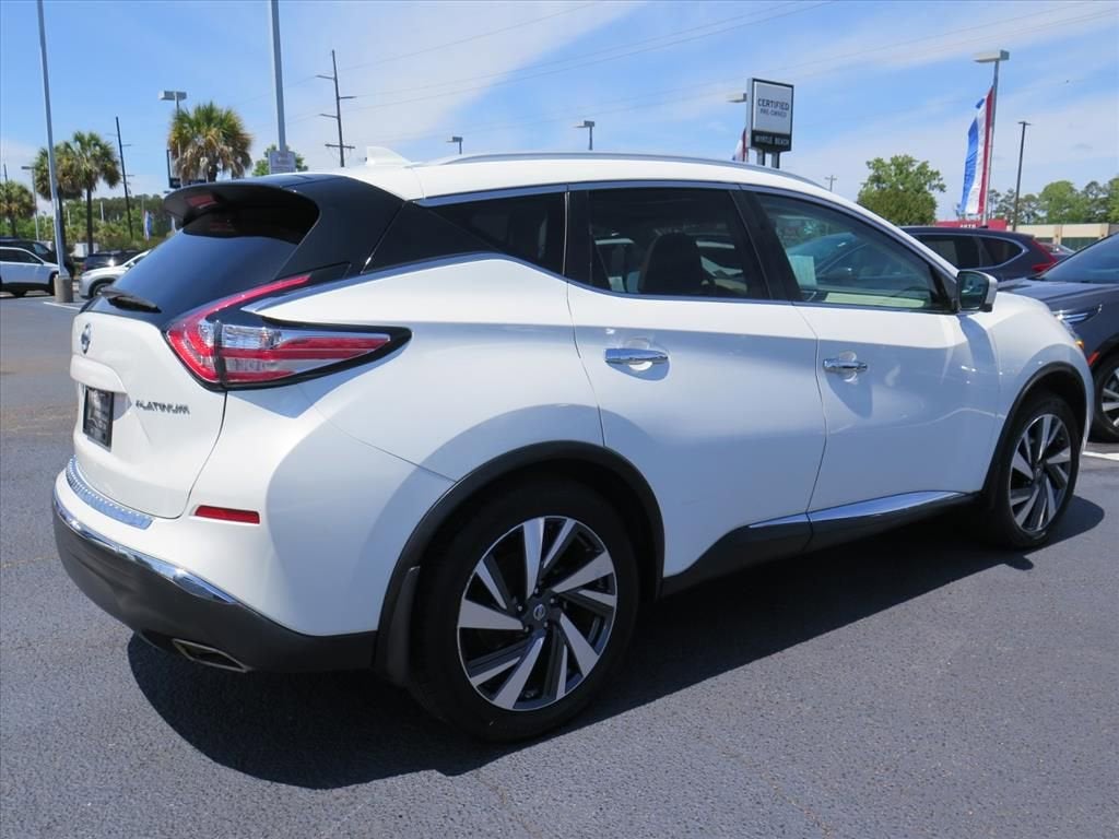 2017 Nissan Murano Platinum