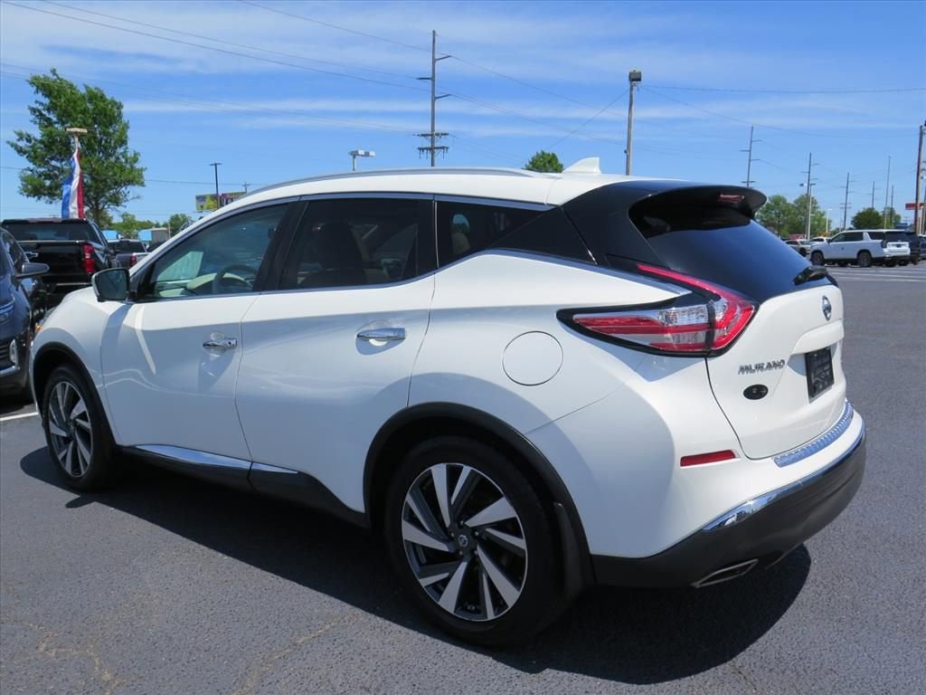 2017 Nissan Murano Platinum