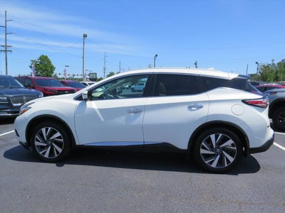2017 Nissan Murano Platinum