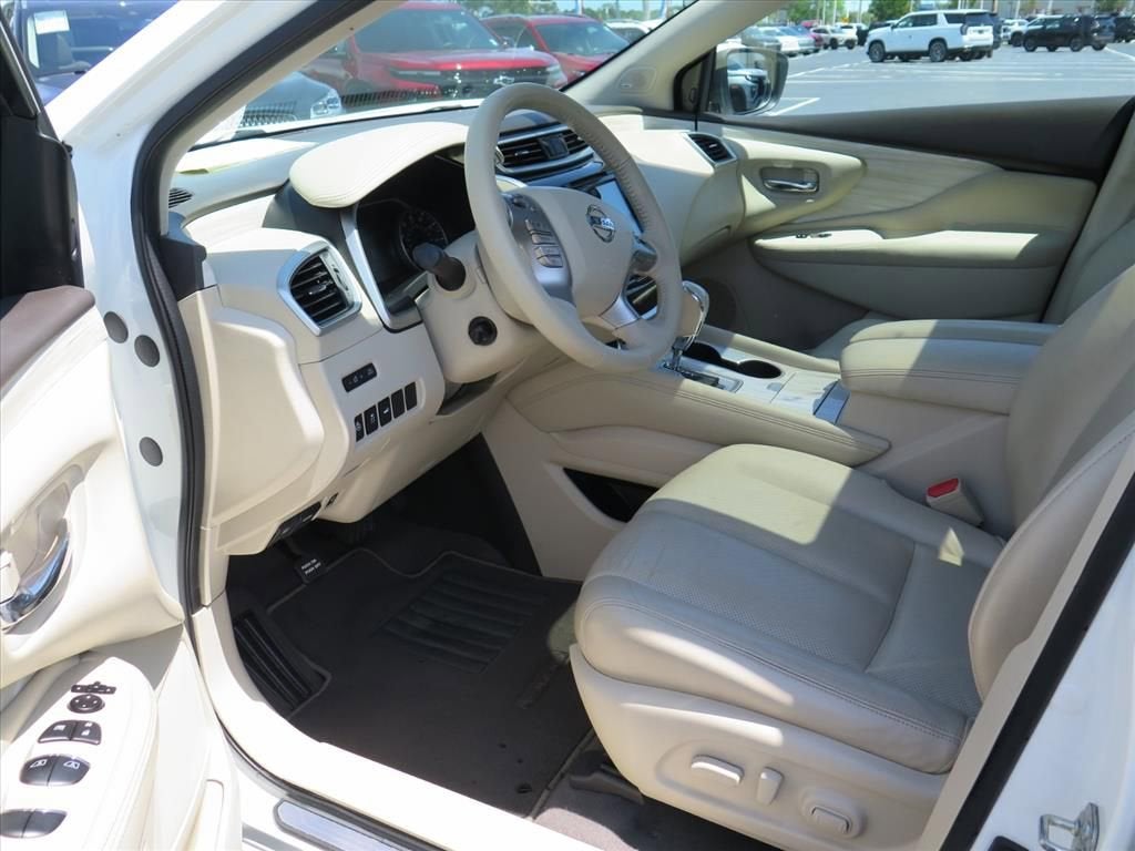 2017 Nissan Murano Platinum