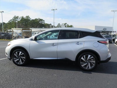 2016 Nissan Murano Platinum