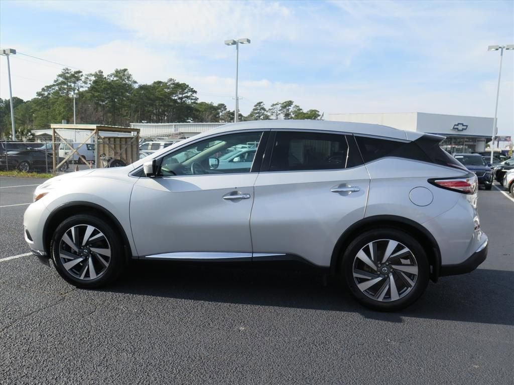 2016 Nissan Murano Platinum