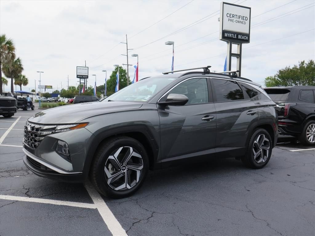 2022 Hyundai Tucson SEL
