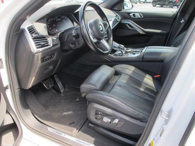 2022 BMW X6 M50i