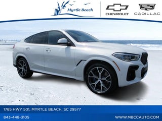 2022 BMW X6 M50i