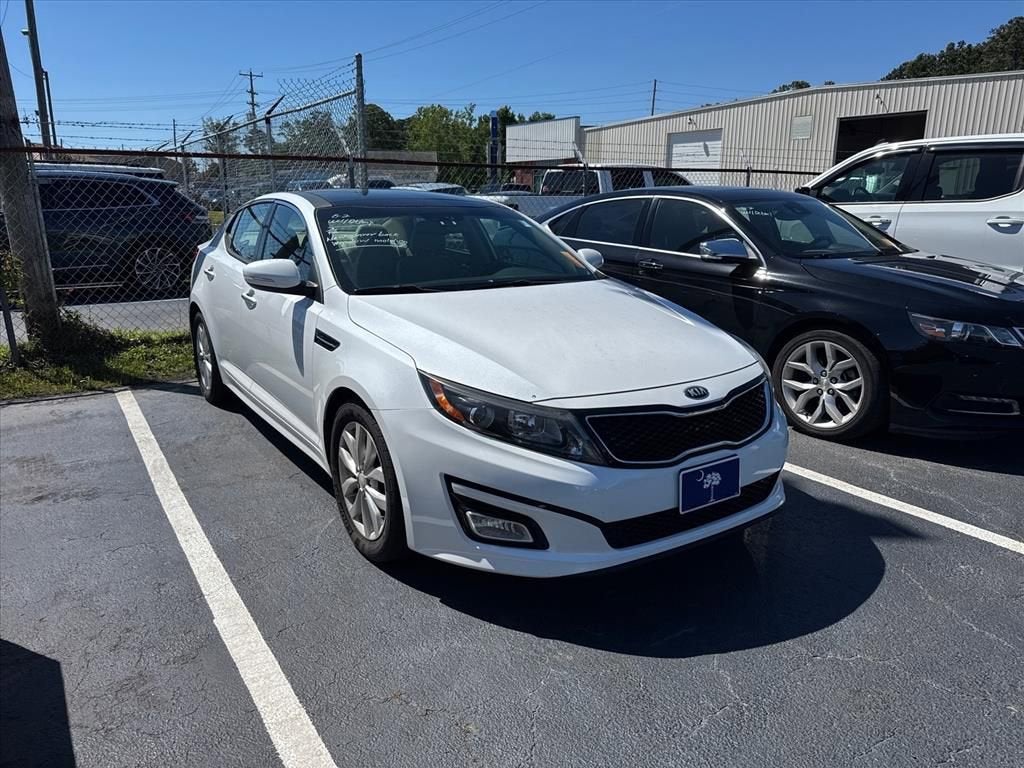 2015 Kia Optima EX