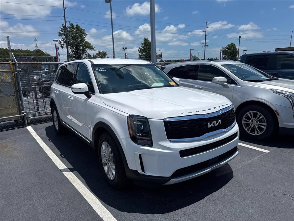 2022 Kia Telluride LX