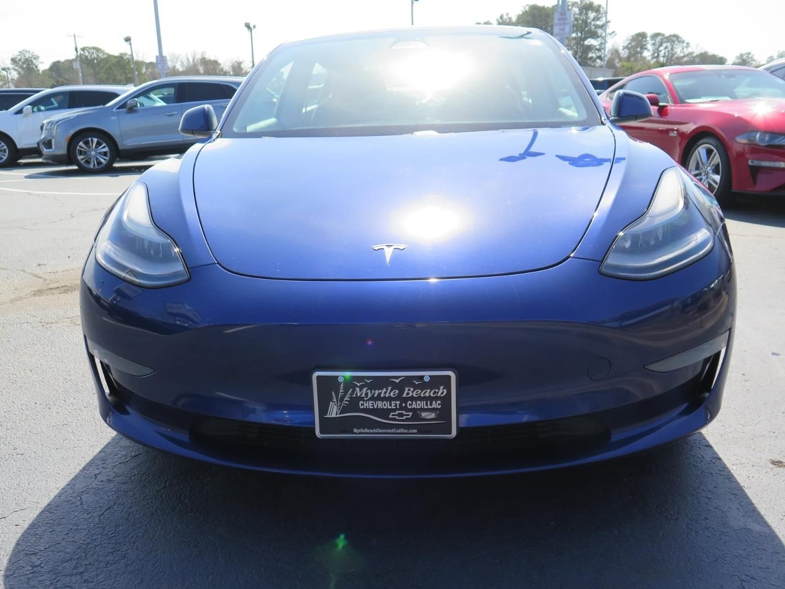 2021 Tesla Model 3 Long Range