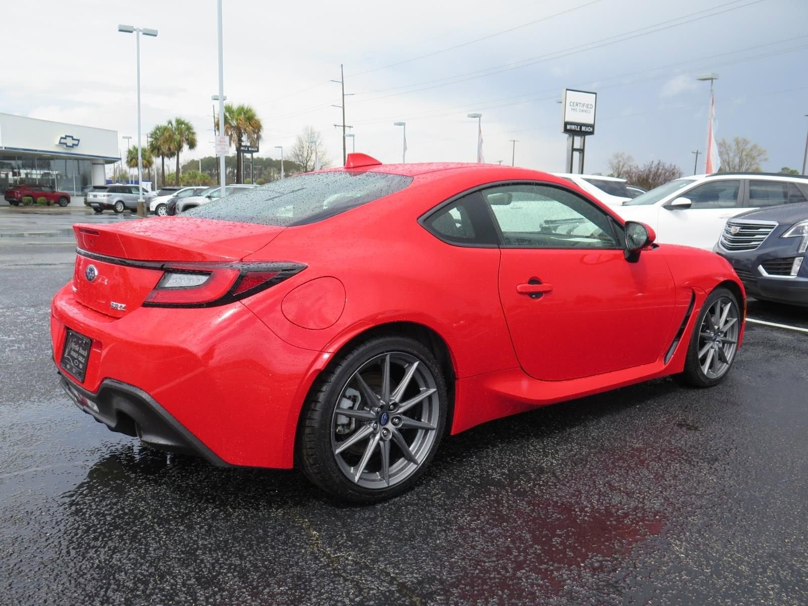 2022 Subaru BRZ Limited