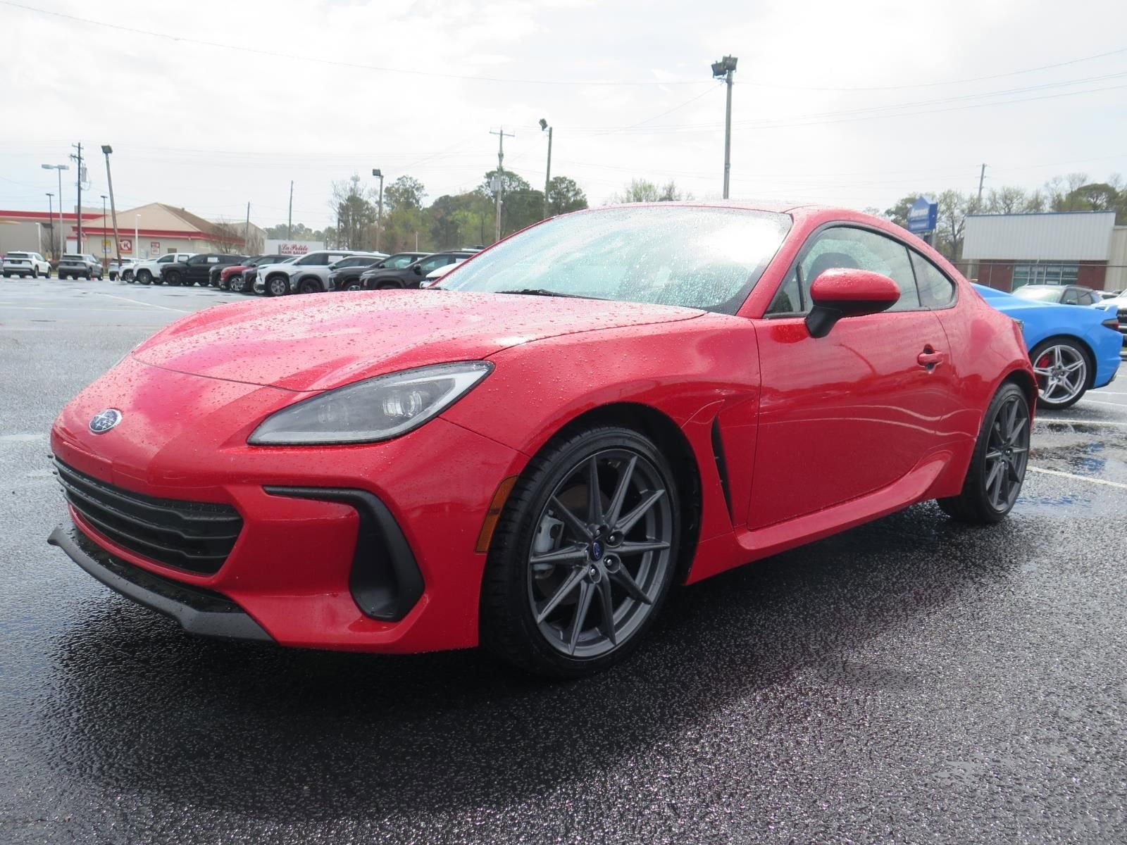 2022 Subaru BRZ Limited