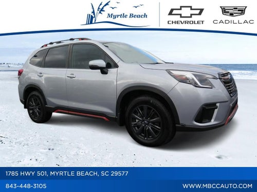 2022 Subaru Forester Sport