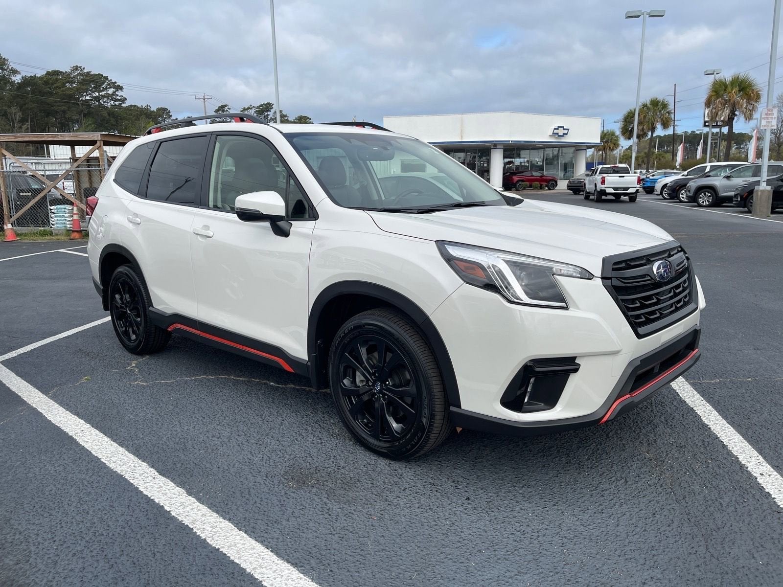 2023 Subaru Forester Sport