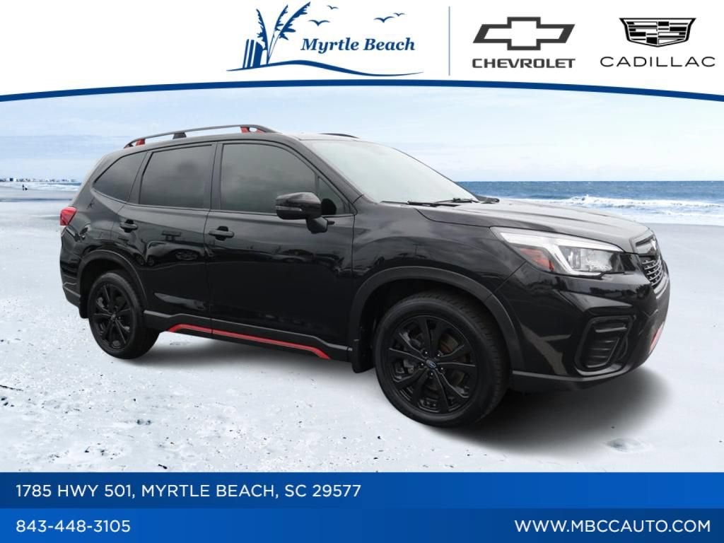 2020 Subaru Forester Sport