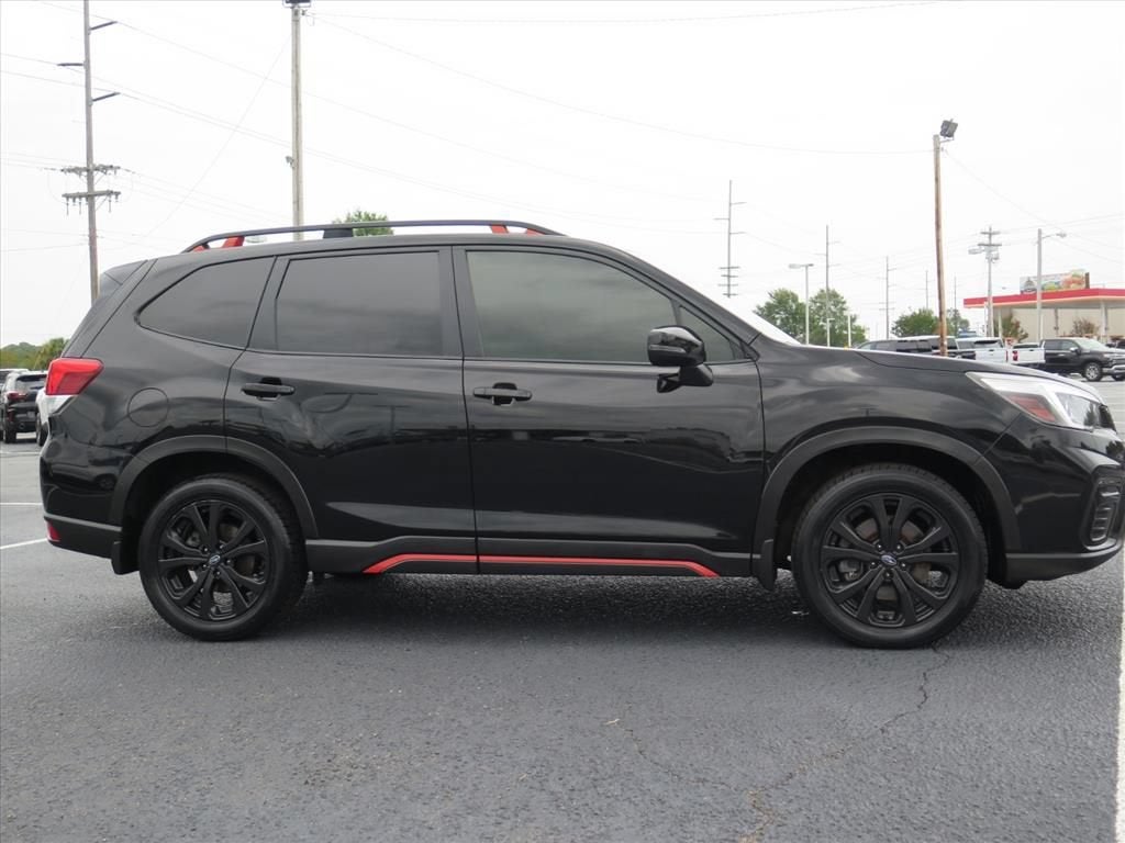 2020 Subaru Forester Sport