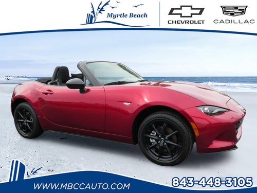 2025 Mazda Mazda MX-5 Miata Sport