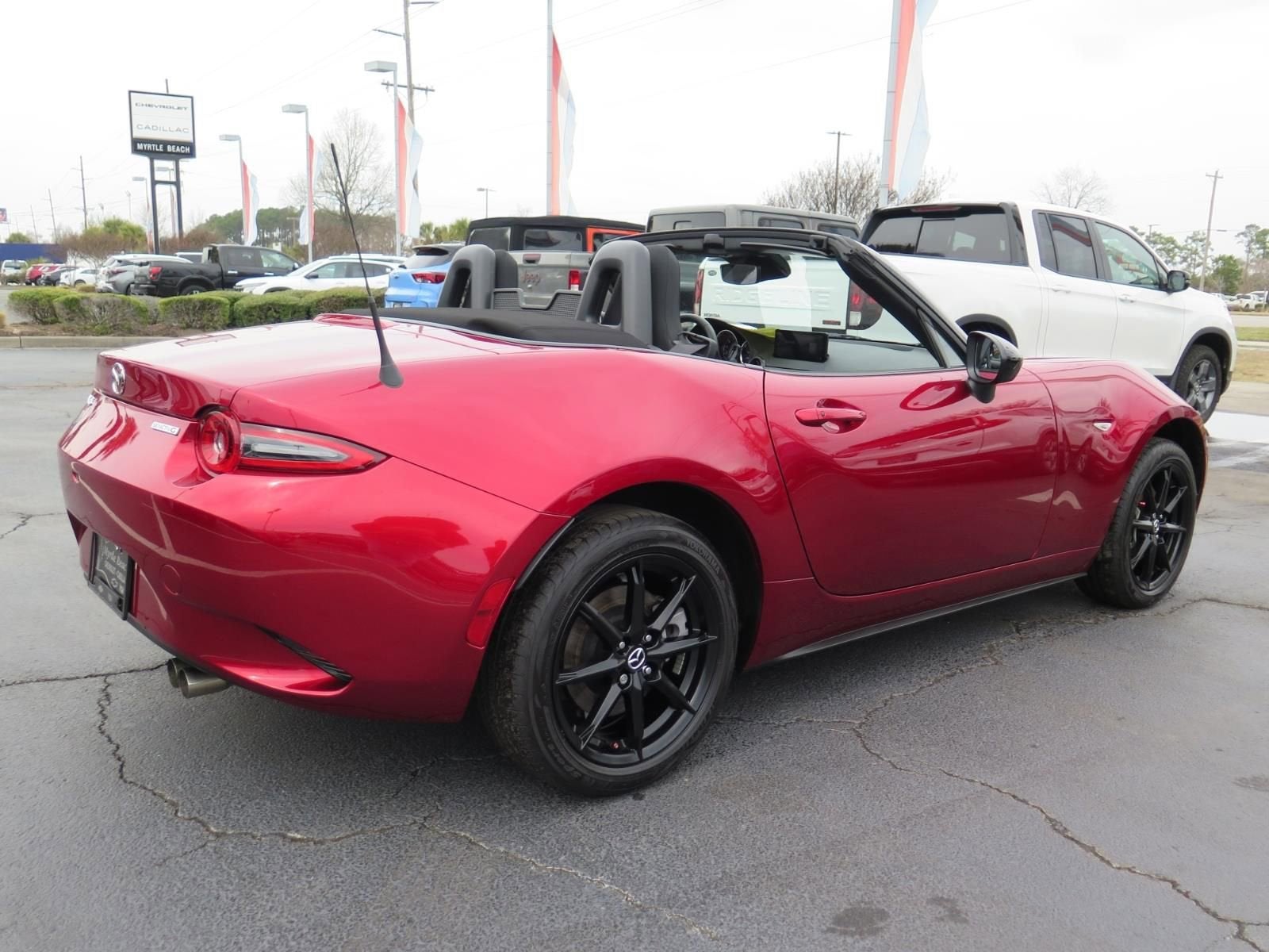 2025 Mazda Mazda MX-5 Miata Sport