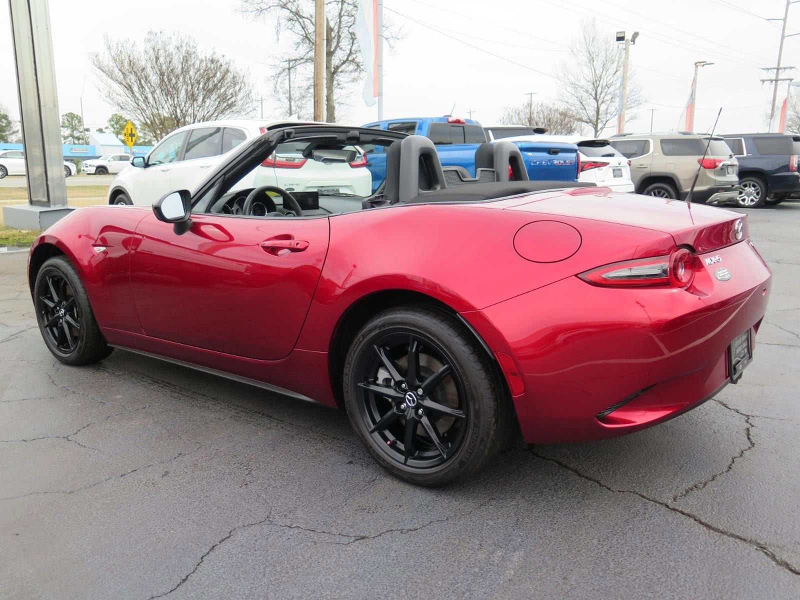 2025 Mazda Mazda MX-5 Miata Sport