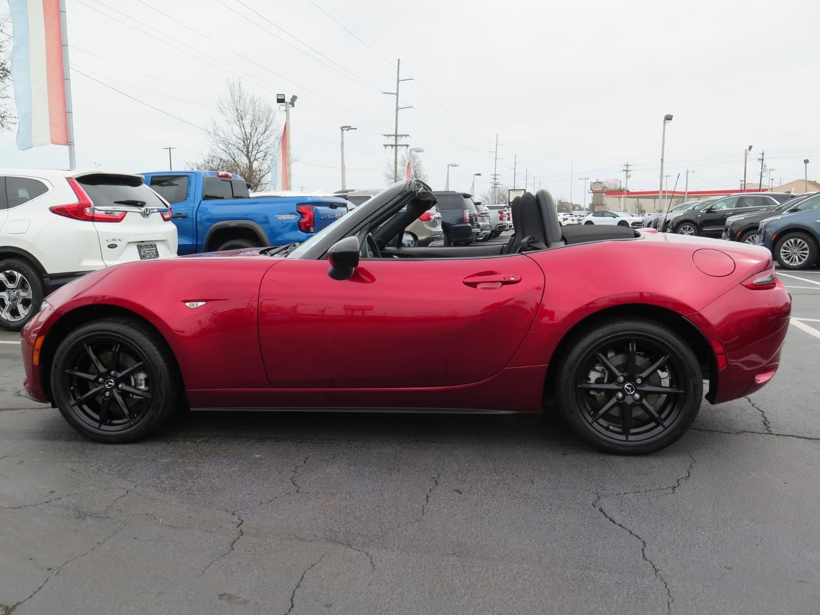 2025 Mazda Mazda MX-5 Miata Sport