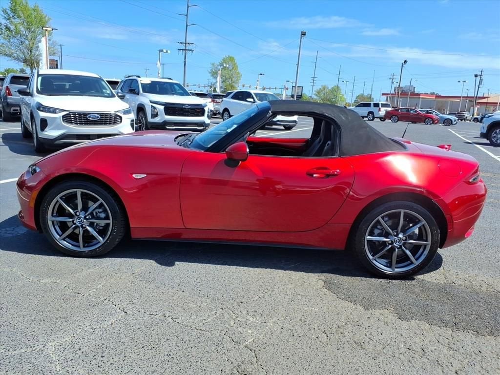2016 Mazda Mazda MX-5 Miata Grand Touring