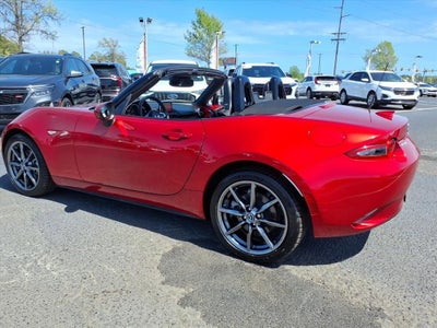 2016 Mazda Mazda MX-5 Miata Grand Touring