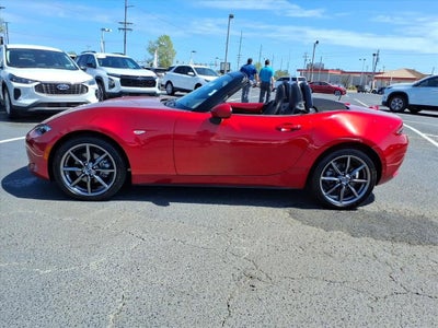 2016 Mazda Mazda MX-5 Miata Grand Touring