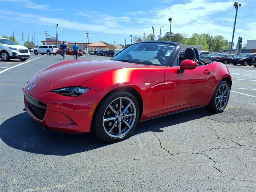 2016 Mazda Mazda MX-5 Miata Grand Touring