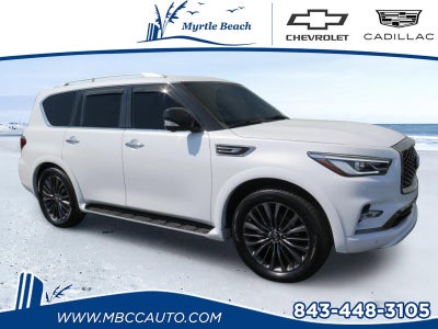 2021 INFINITI QX80 PREMIUM SELECT