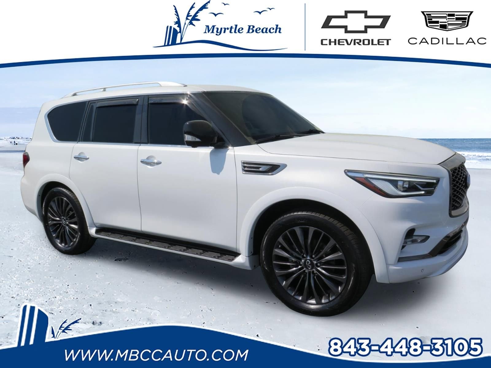 2021 INFINITI QX80 PREMIUM SELECT