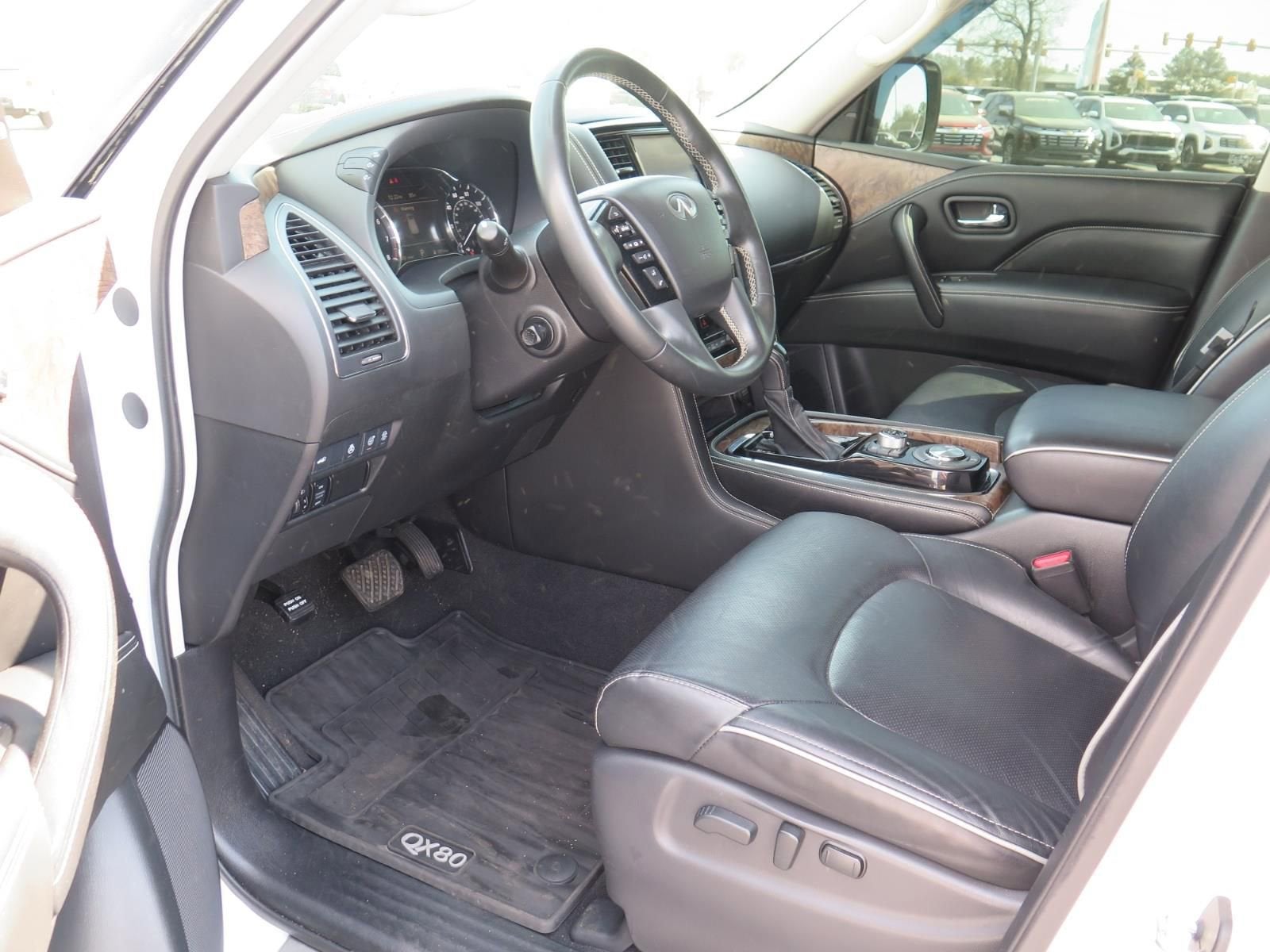 2021 INFINITI QX80 PREMIUM SELECT