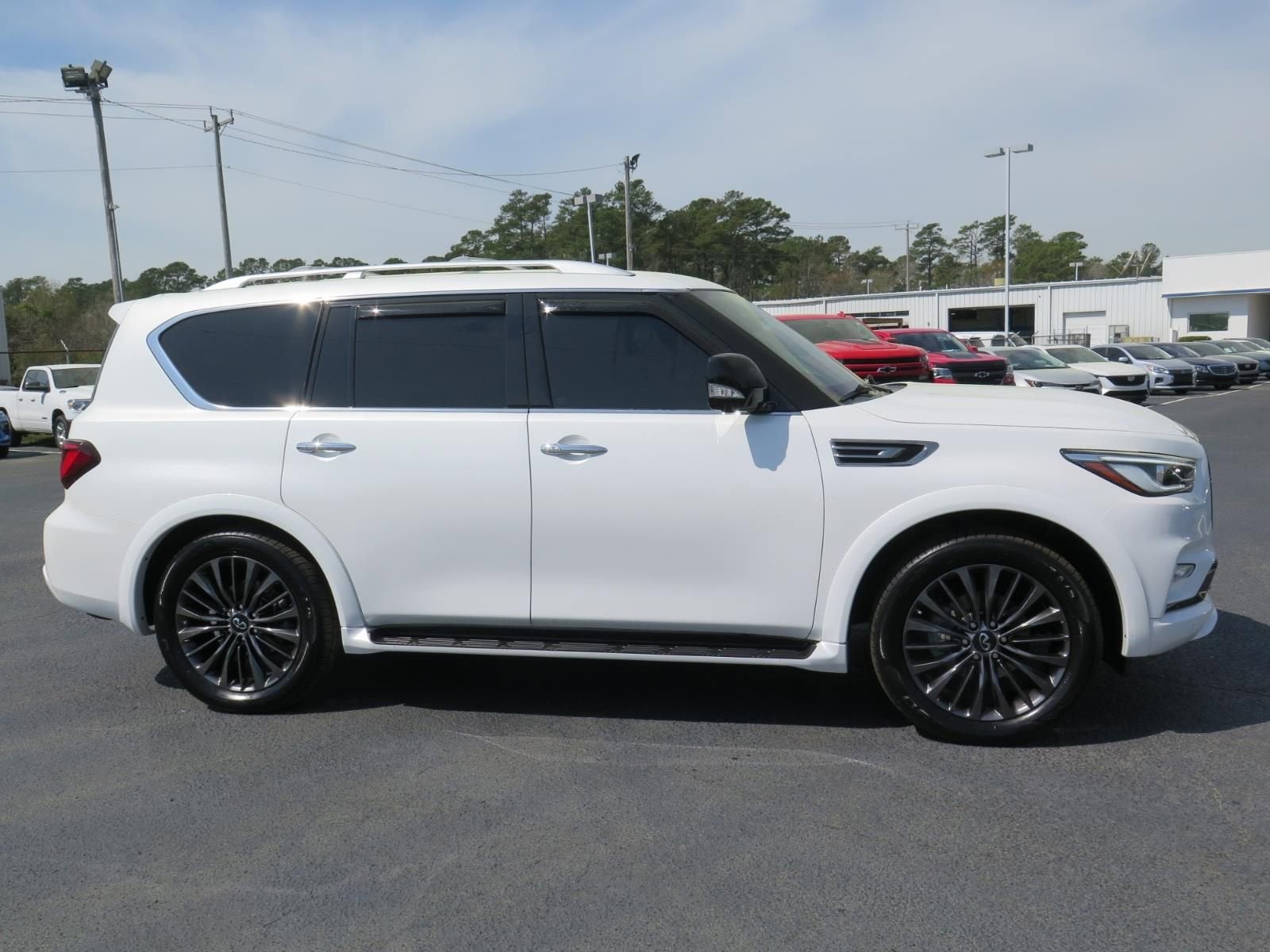 2021 INFINITI QX80 PREMIUM SELECT