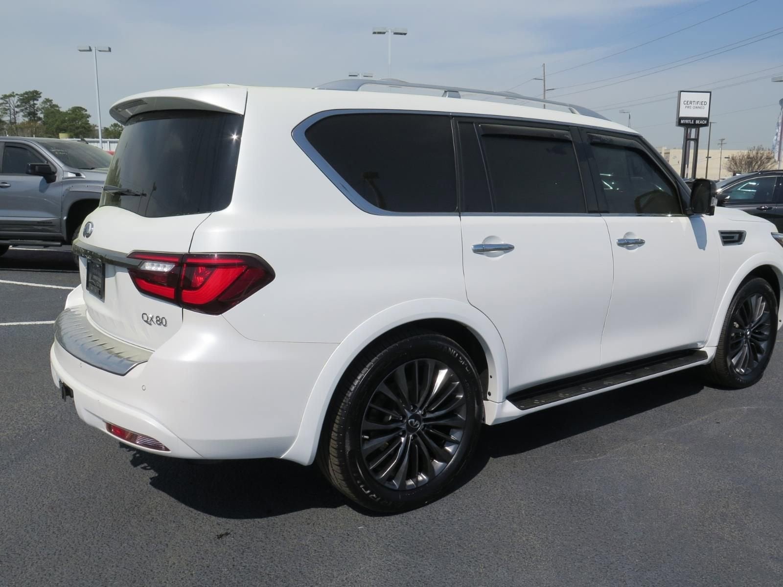 2021 INFINITI QX80 PREMIUM SELECT