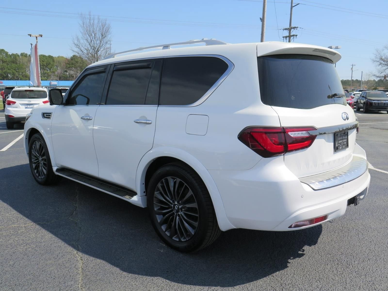 2021 INFINITI QX80 PREMIUM SELECT