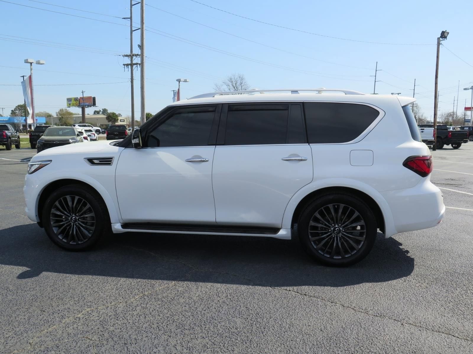 2021 INFINITI QX80 PREMIUM SELECT