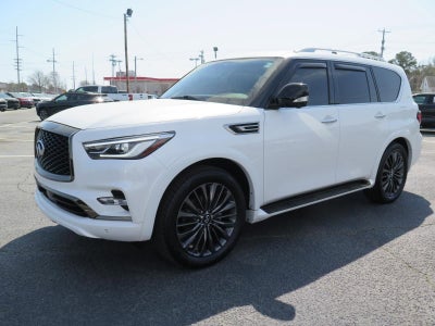2021 INFINITI QX80 PREMIUM SELECT