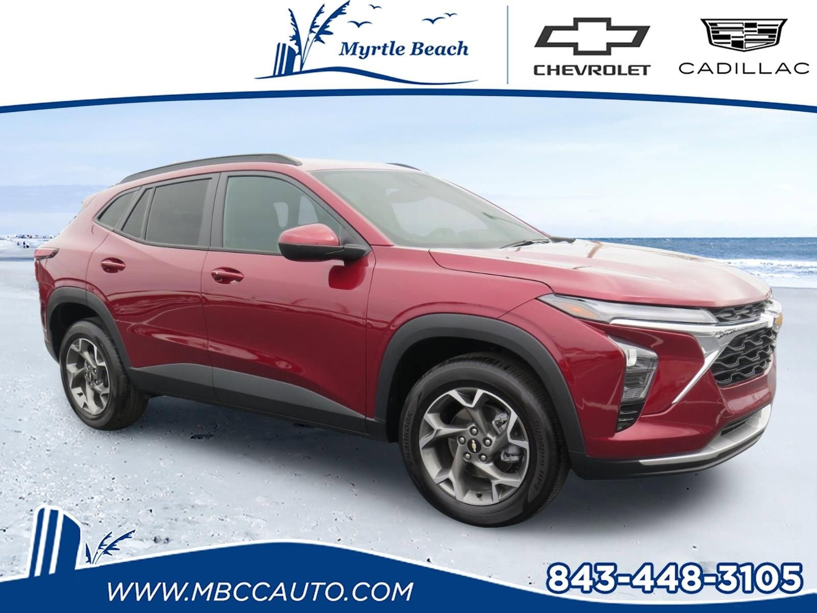 2025 Chevrolet Trax LT