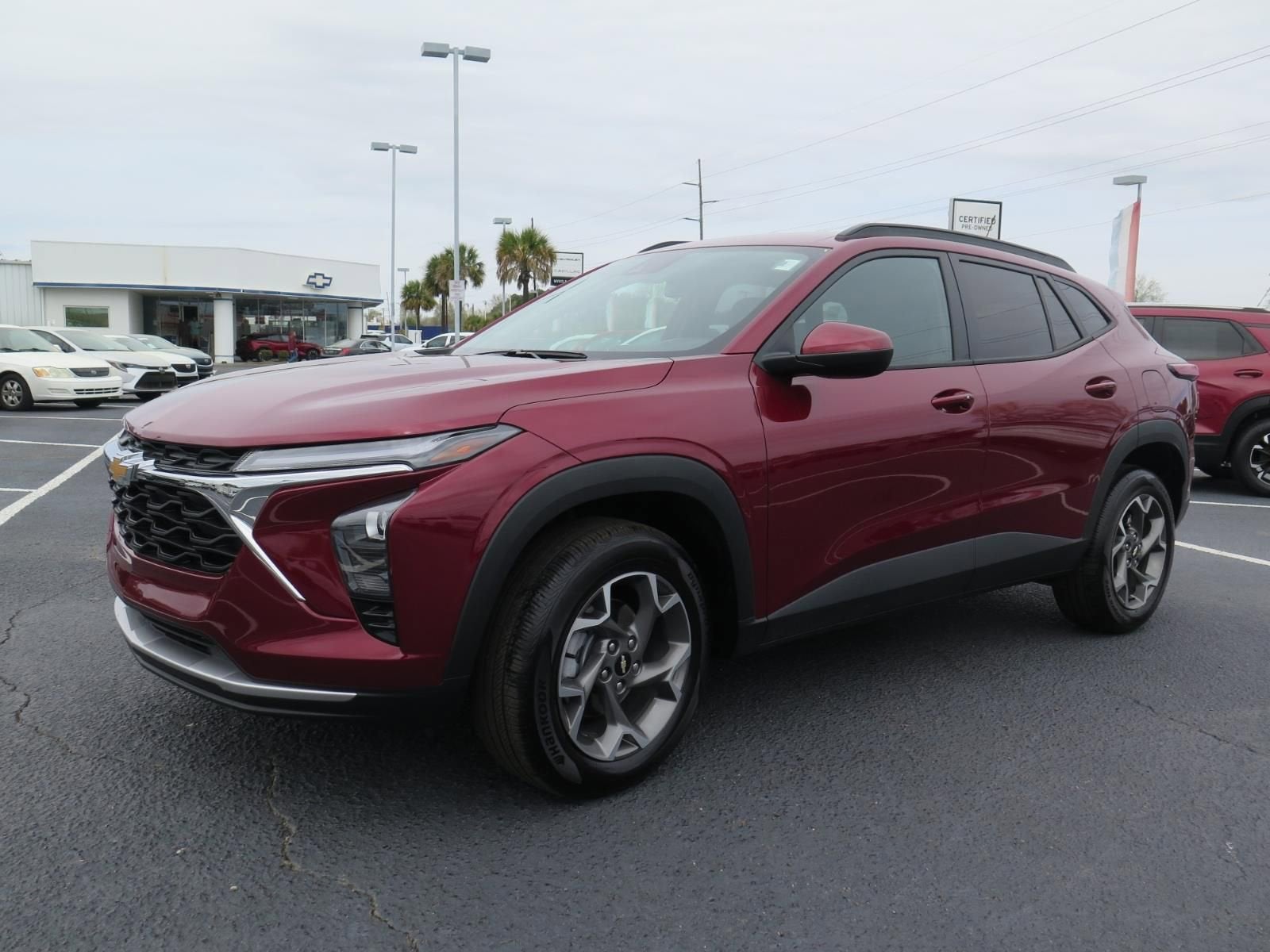 2025 Chevrolet Trax LT