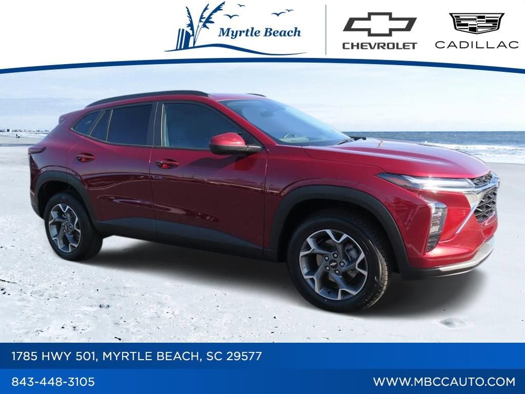 2025 Chevrolet Trax LT