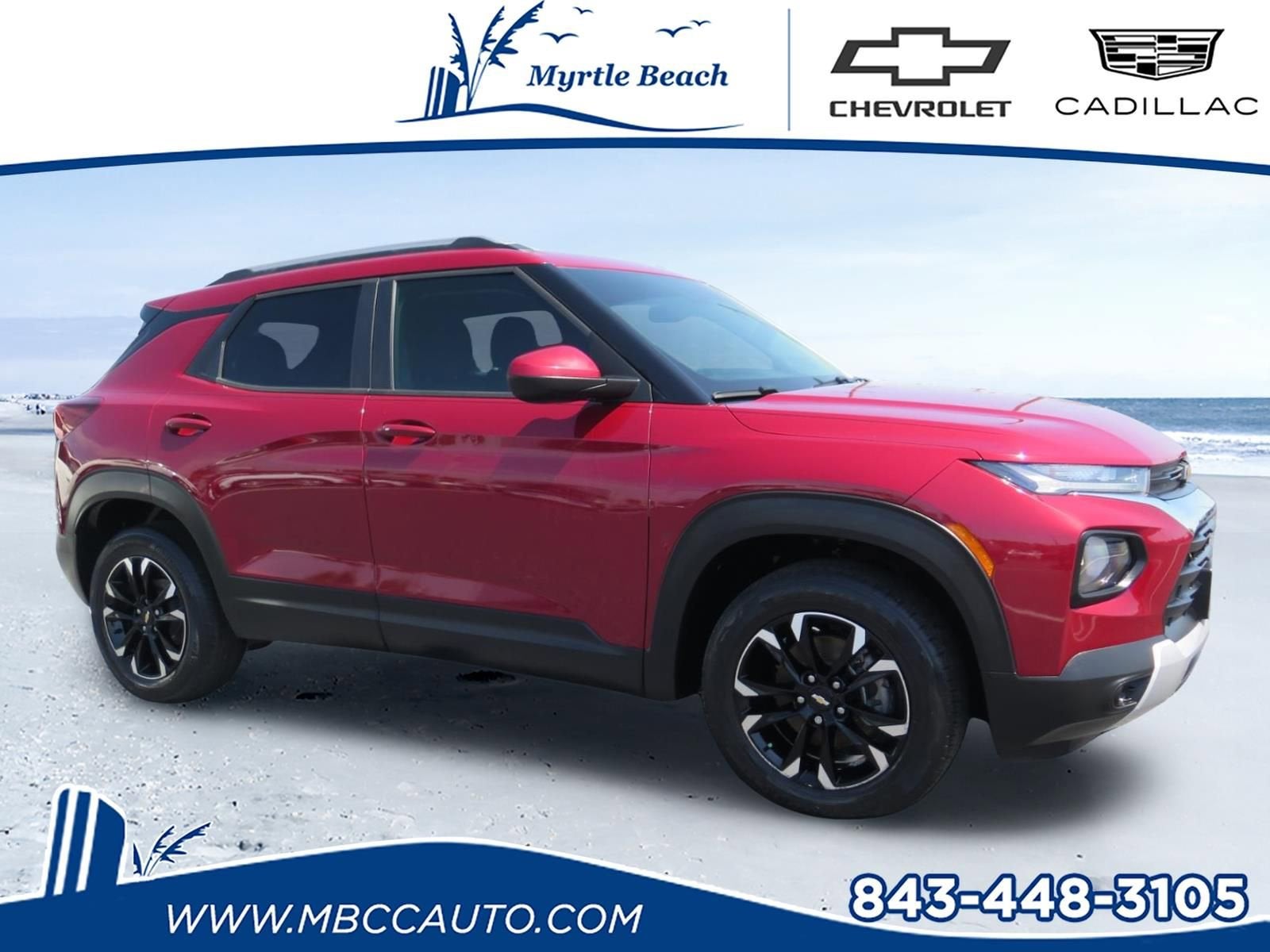 2021 Chevrolet Trailblazer LT