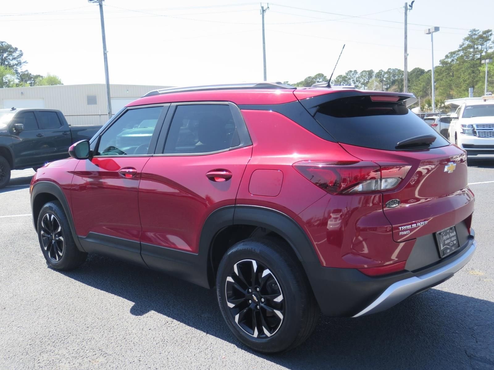 2021 Chevrolet Trailblazer LT