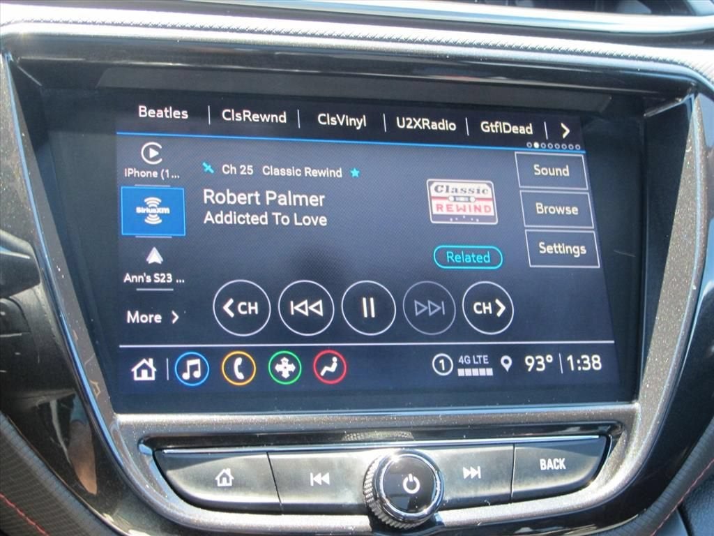 2022 Chevrolet Trailblazer RS