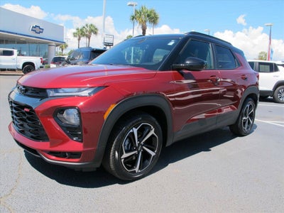2022 Chevrolet Trailblazer RS