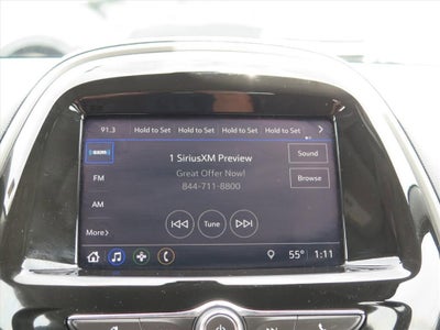 2021 Chevrolet Spark 1LT Automatic