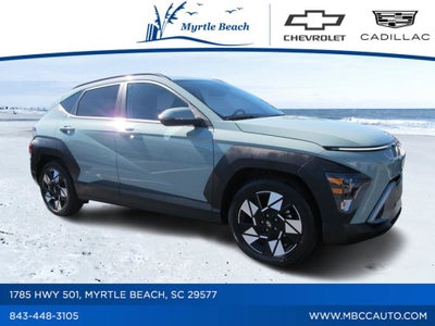 2025 Hyundai Kona SEL