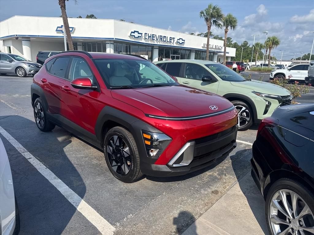 2025 Hyundai Kona SEL