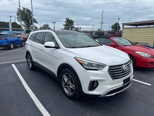 2017 Hyundai Santa Fe SE Ultimate