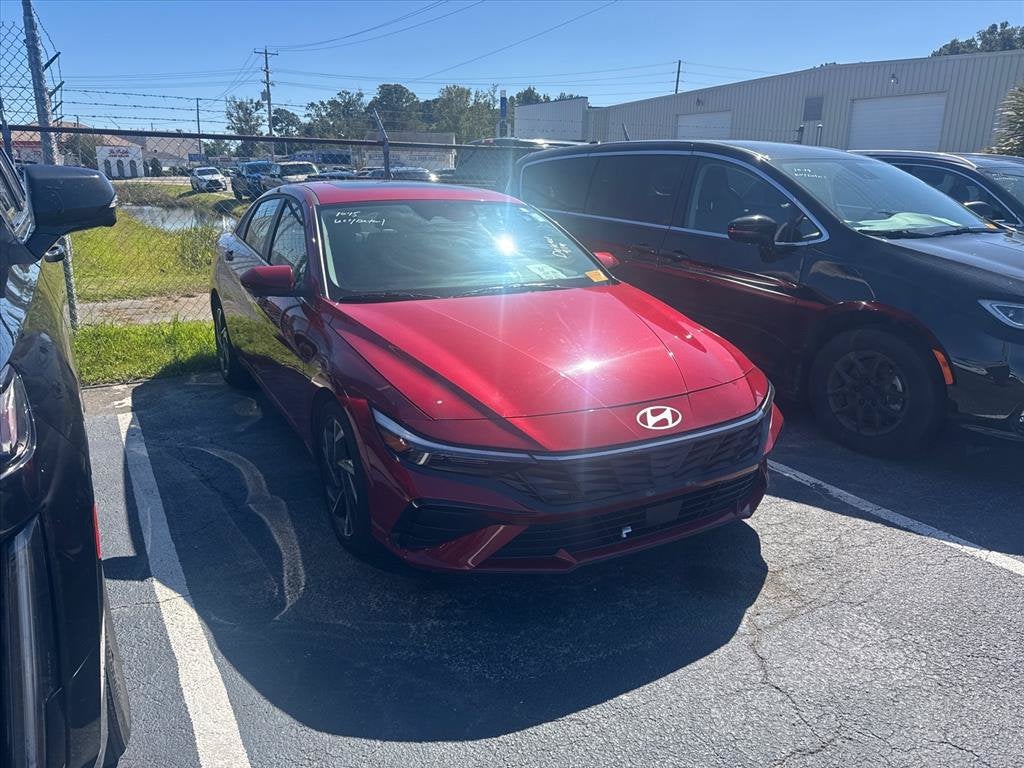 2025 Hyundai Elantra SEL Convenience